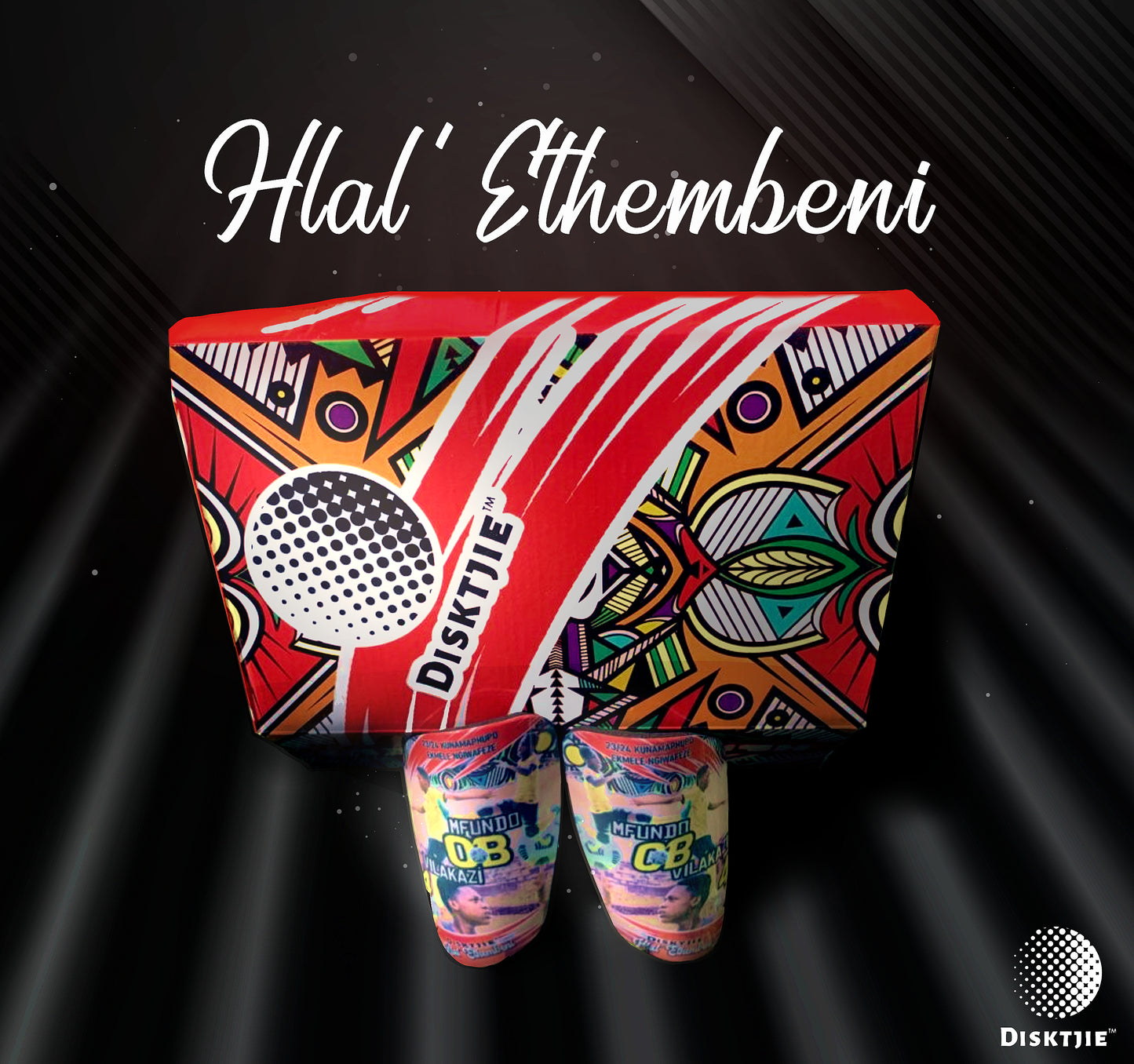 Hlal' Ethembeni Classic Inspiration Shinpads - Disktjie